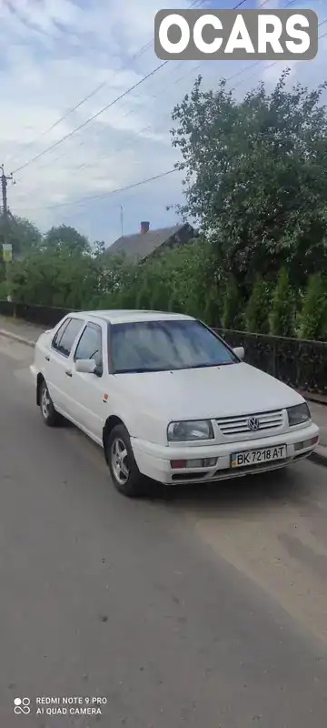 Седан Volkswagen Jetta 1998 1.9 л. Ручная / Механика обл. Ровенская, Ровно - Фото 1/17