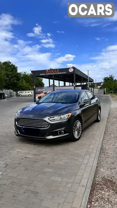 Седан Ford Fusion 2015 2 л. Автомат обл. Київська, Біла Церква - Фото 1/20