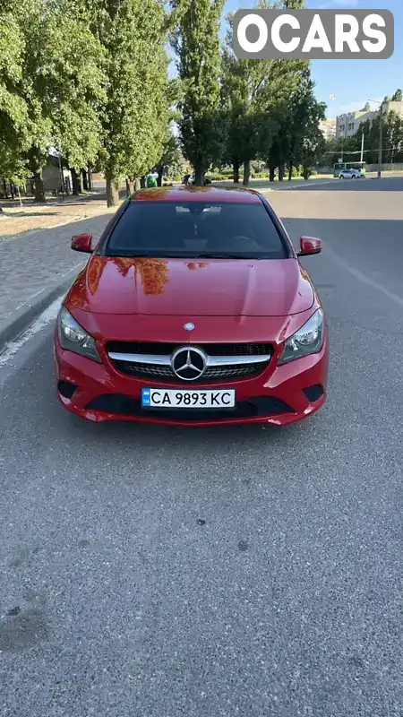 Седан Mercedes-Benz CLA-Class 2015 1.99 л. Автомат обл. Черкасская, Черкассы - Фото 1/20