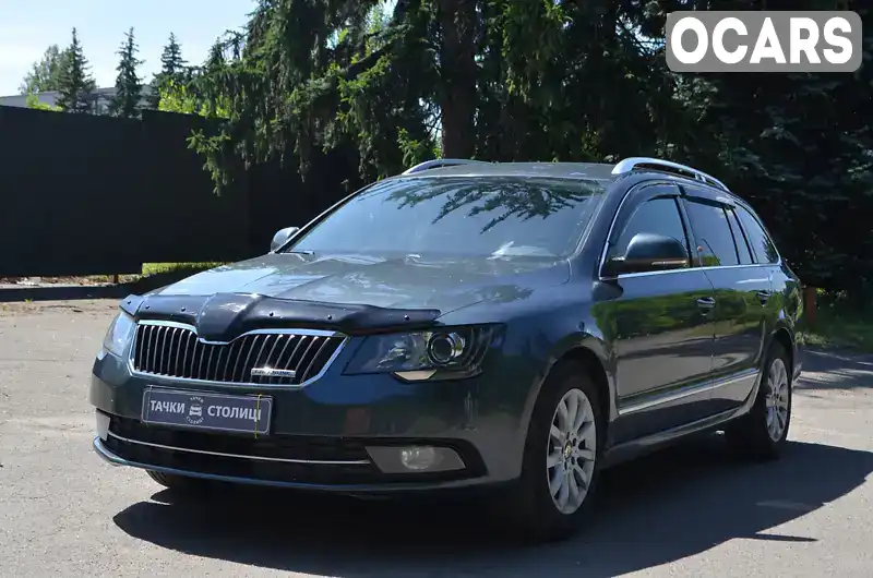 Універсал Skoda Superb 2014 1.6 л. Ручна / Механіка обл. Київська, Київ - Фото 1/21