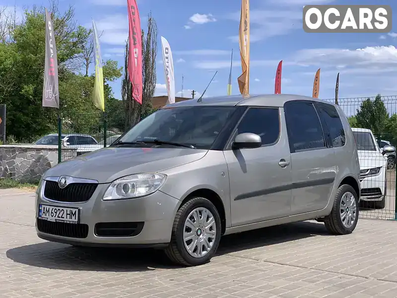 Мікровен Skoda Roomster 2009 1.39 л. Ручна / Механіка обл. Житомирська, Бердичів - Фото 1/21