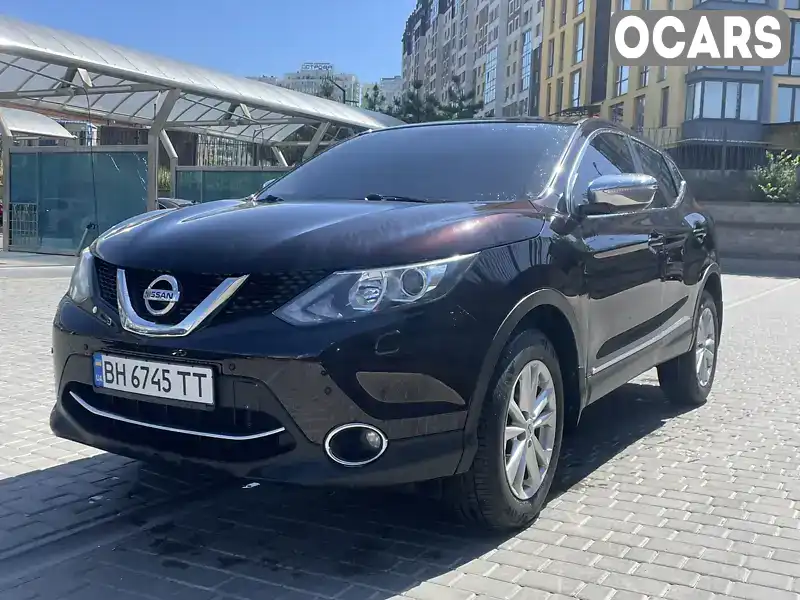 Позашляховик / Кросовер Nissan Qashqai 2014 1.6 л. Автомат обл. Одеська, Одеса - Фото 1/10