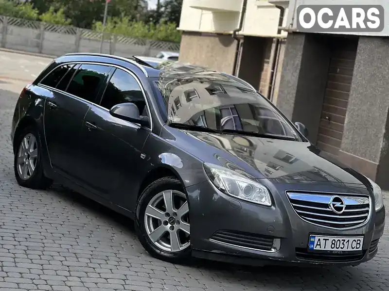 Універсал Opel Insignia 2011 2 л. Ручна / Механіка обл. Івано-Франківська, Івано-Франківськ - Фото 1/21