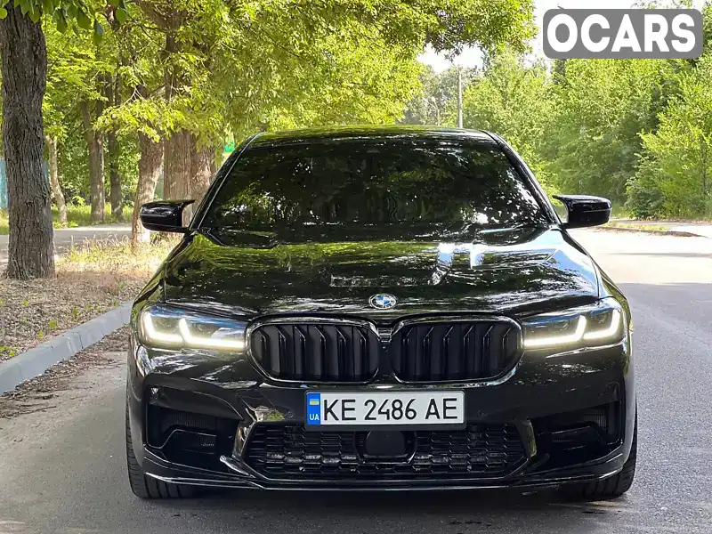 Седан BMW 5 Series 2020 3 л. Автомат обл. Днепропетровская, Днепр (Днепропетровск) - Фото 1/11