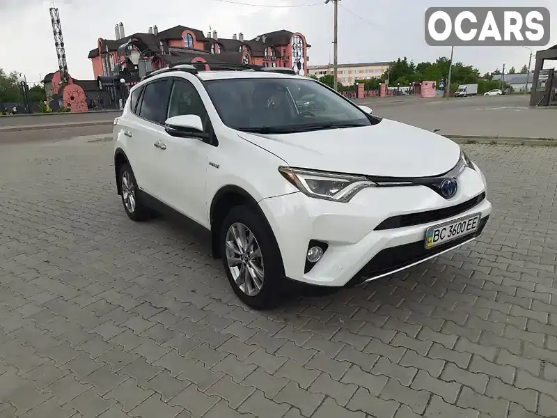 Позашляховик / Кросовер Toyota RAV4 2016 2.49 л. Автомат обл. Львівська, Дрогобич - Фото 1/21