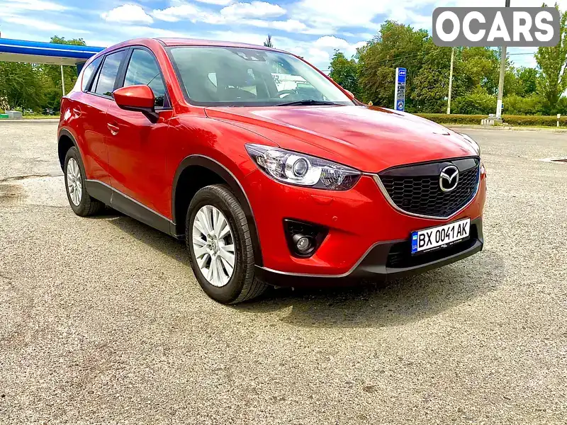 Внедорожник / Кроссовер Mazda CX-5 2014 2.19 л. Автомат обл. Хмельницкая, Хмельницкий - Фото 1/21