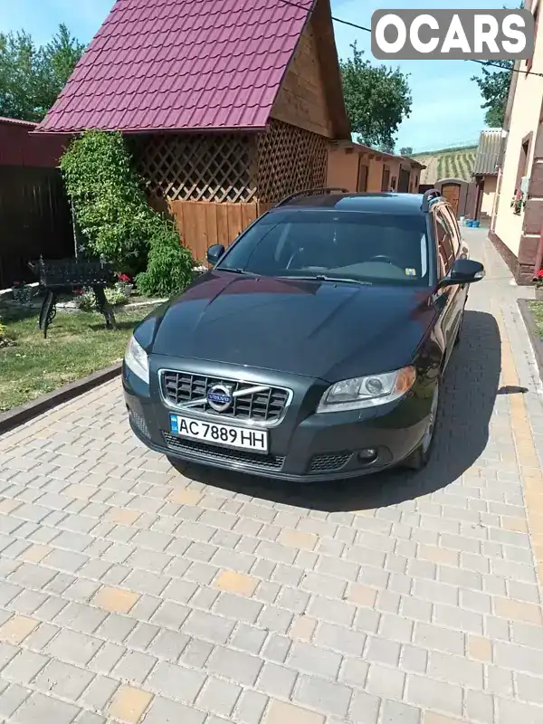 Универсал Volvo V70 2010 1.56 л. Ручная / Механика обл. Волынская, Нововолынск - Фото 1/18