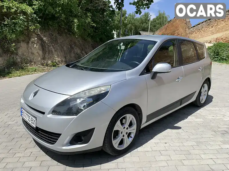 Мінівен Renault Grand Scenic 2010 1.5 л. Ручна / Механіка обл. Тернопільська, Тернопіль - Фото 1/21