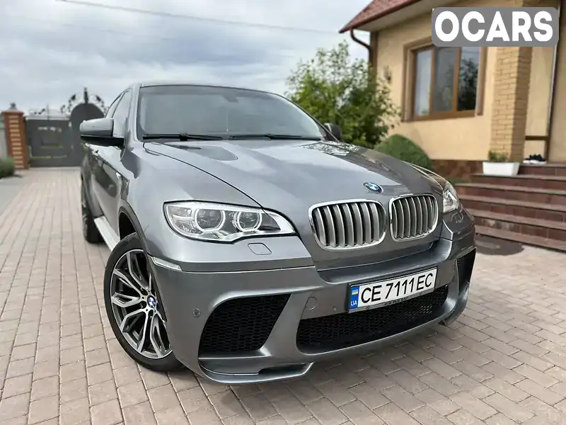 Позашляховик / Кросовер BMW X6 2009 2.99 л. Автомат обл. Чернівецька, Чернівці - Фото 1/20