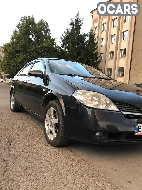 Седан Nissan Primera 2003 1.8 л. обл. Львівська, Львів - Фото 1/16