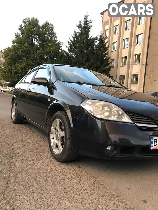 Седан Nissan Primera 2003 1.8 л. обл. Львовская, Львов - Фото 1/16