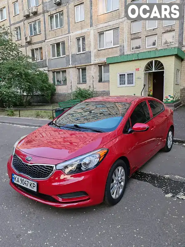 Седан Kia Forte 2013 1.8 л. Автомат обл. Київська, Київ - Фото 1/17