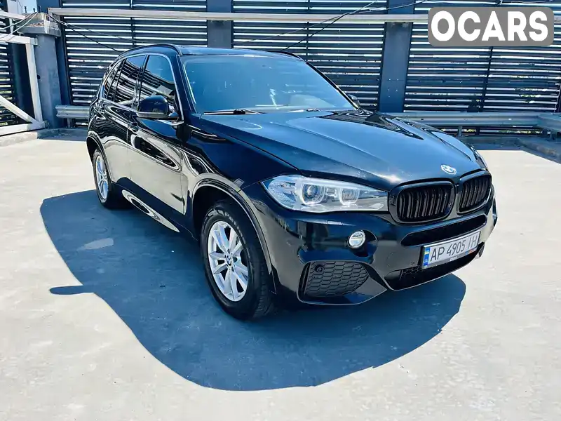 Внедорожник / Кроссовер BMW X5 2017 2 л. Автомат обл. Киевская, Киев - Фото 1/21