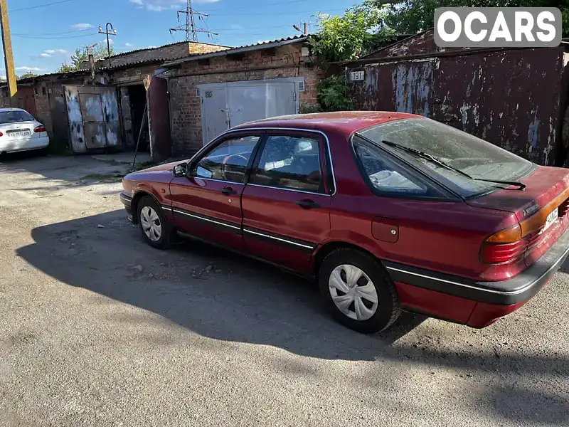 Ліфтбек Mitsubishi Galant 1990 2 л. Ручна / Механіка обл. Вінницька, Вінниця - Фото 1/11