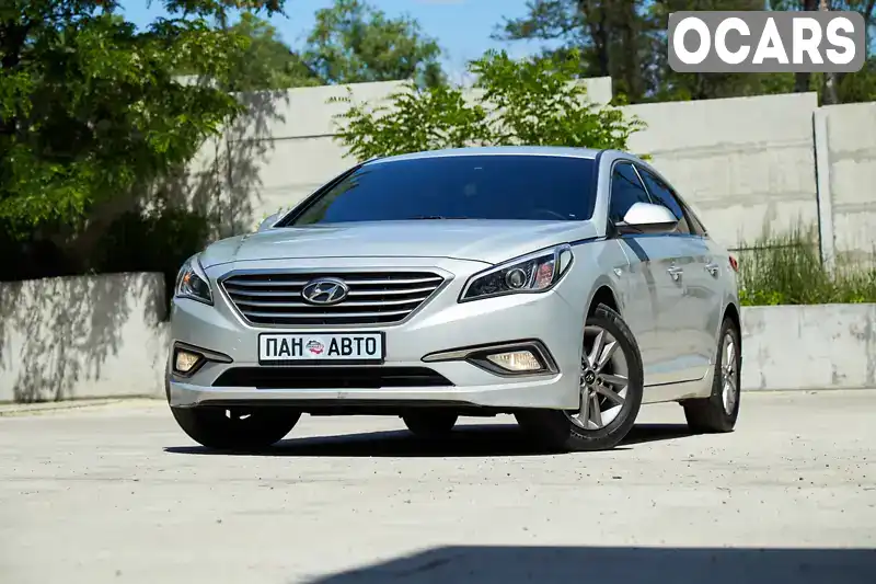 Седан Hyundai Sonata 2015 null_content л. Автомат обл. Киевская, Киев - Фото 1/21