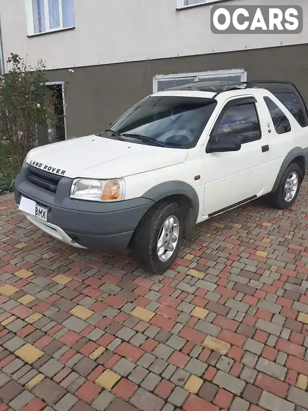 Внедорожник / Кроссовер Land Rover Freelander 1999 1.8 л. Ручная / Механика обл. Ивано-Франковская, Ивано-Франковск - Фото 1/9