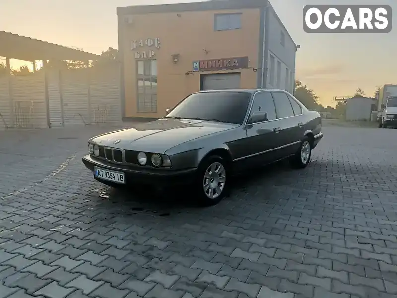 Седан BMW 5 Series 1992 2.49 л. Ручная / Механика обл. Ивано-Франковская, Ивано-Франковск - Фото 1/10