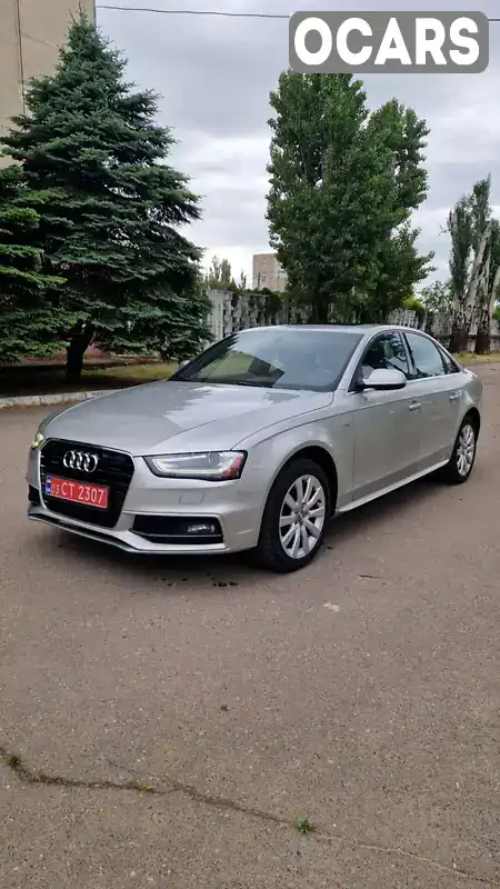 Седан Audi A4 2014 2 л. Автомат обл. Николаевская, Николаев - Фото 1/21