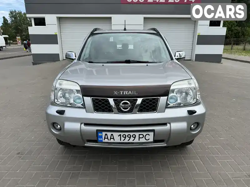 Позашляховик / Кросовер Nissan X-Trail 2007 2.5 л. Автомат обл. Черкаська, Черкаси - Фото 1/18