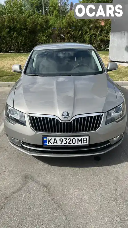 Ліфтбек Skoda Superb 2014 1.78 л. Автомат обл. Київська, Київ - Фото 1/11