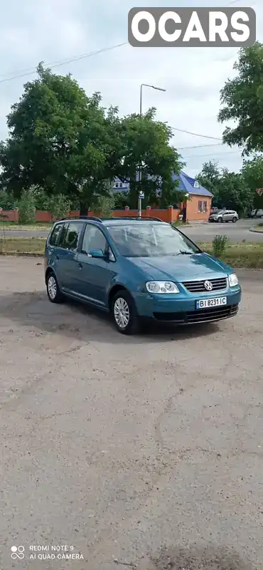 Минивэн Volkswagen Touran 2005 1.6 л. Ручная / Механика обл. Полтавская, Полтава - Фото 1/21