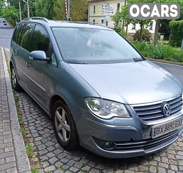 Мінівен Volkswagen Touran 2007 1.39 л. Автомат обл. Хмельницька, Хмельницький - Фото 1/4