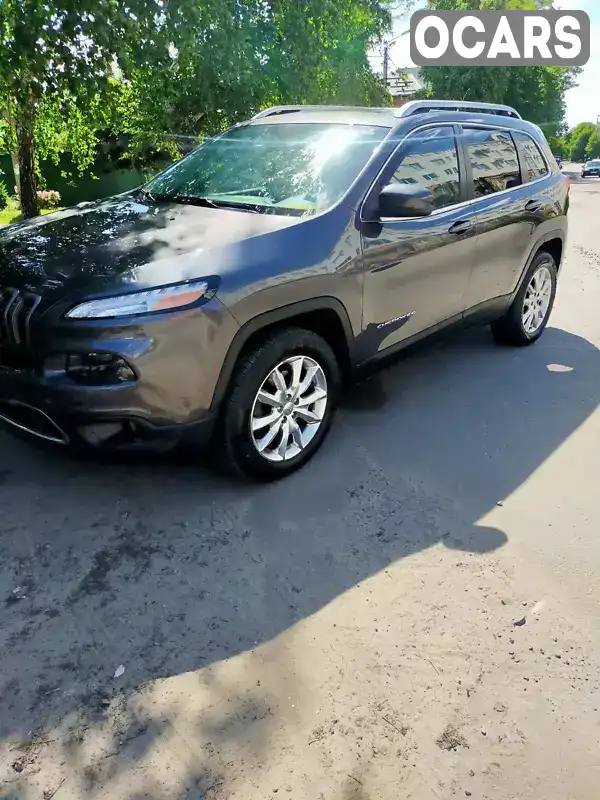 Позашляховик / Кросовер Jeep Cherokee 2014 2.36 л. Автомат обл. Харківська, Харків - Фото 1/13