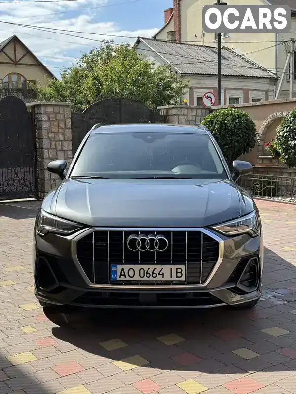 Внедорожник / Кроссовер Audi Q3 2019 1.98 л. Автомат обл. Закарпатская, Берегово - Фото 1/21