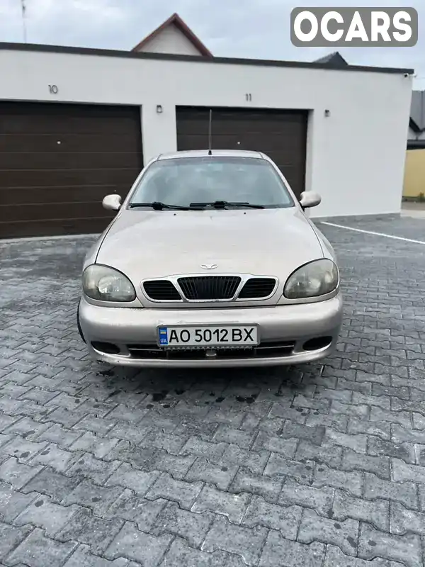 Седан Daewoo Sens 2004 null_content л. обл. Закарпатська, Тячів - Фото 1/9