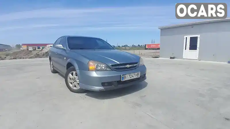 Седан Chevrolet Evanda 2005 2 л. Автомат обл. Полтавська, Кременчук - Фото 1/21