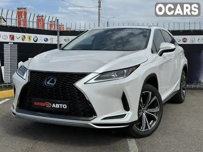 Позашляховик / Кросовер Lexus RX 2021 3.46 л. Автомат обл. Київська, Київ - Фото 1/21