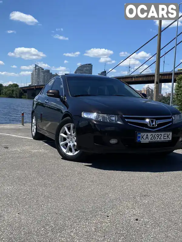 Седан Honda Accord 2007 2.4 л. Автомат обл. Киевская, Киев - Фото 1/14