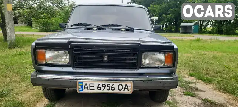 Седан ВАЗ / Lada 2107 2007 1.45 л. Ручная / Механика обл. Днепропетровская, Желтые Воды - Фото 1/16