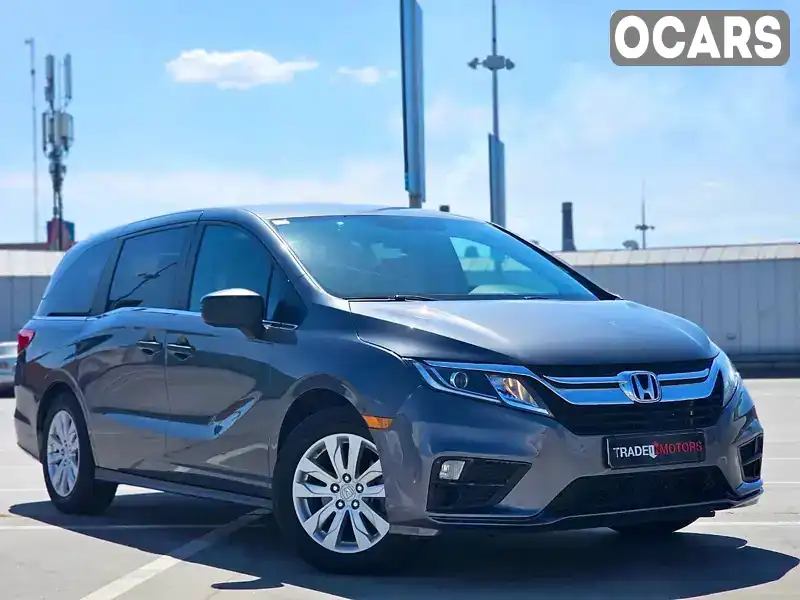 Мінівен Honda Odyssey 2020 3.47 л. Автомат обл. Київська, Київ - Фото 1/21