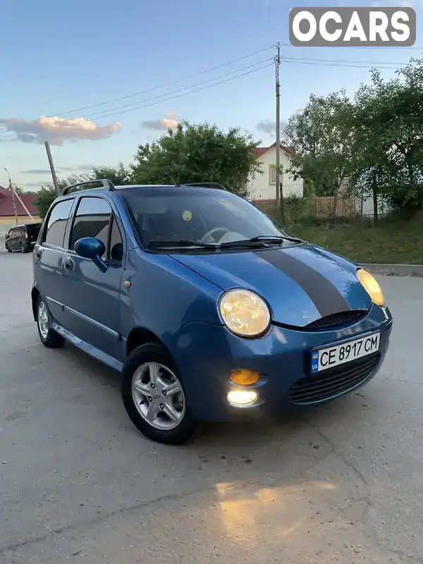 Хетчбек Chery QQ 2008 1.1 л. Ручна / Механіка обл. Чернівецька, Чернівці - Фото 1/21