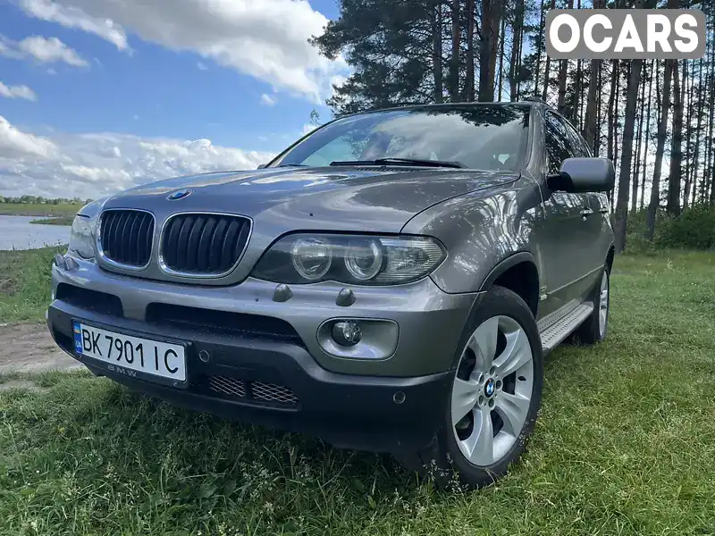 Внедорожник / Кроссовер BMW X5 2006 2.99 л. Автомат обл. Ровенская, Ровно - Фото 1/21