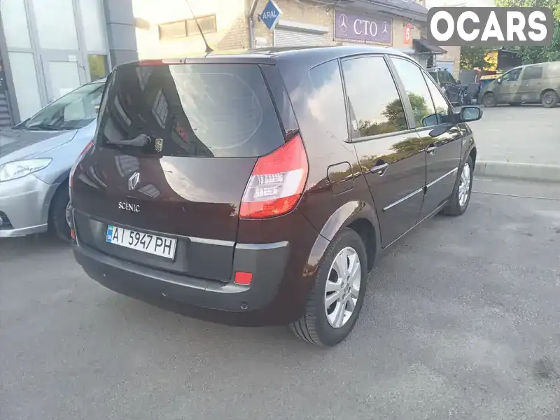 Мінівен Renault Scenic 2003 1.99 л. Автомат обл. Київська, Київ - Фото 1/3