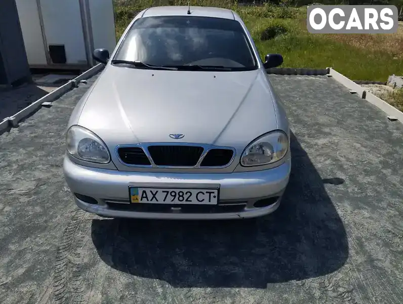 Седан Daewoo Sens 2006 1.3 л. Ручна / Механіка обл. Харківська, Зміїв - Фото 1/5