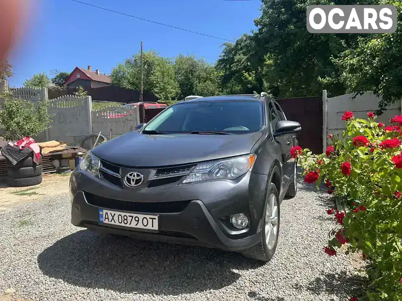 Позашляховик / Кросовер Toyota RAV4 2014 2.49 л. Автомат обл. Харківська, Харків - Фото 1/6