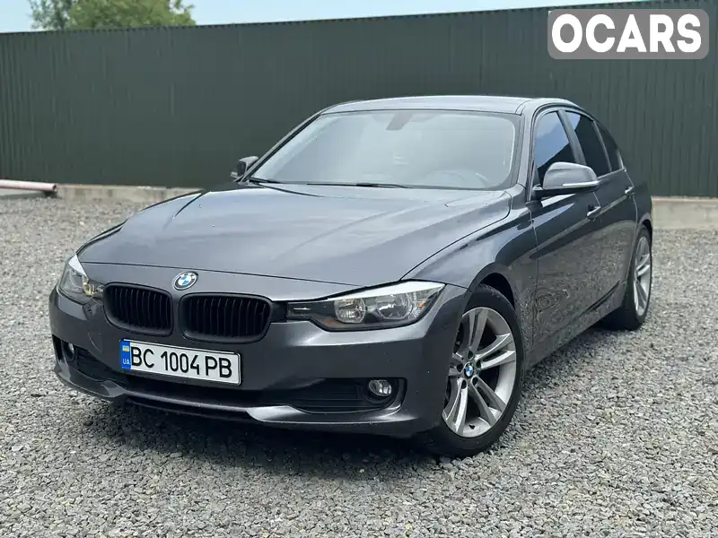 Седан BMW 3 Series 2012 2 л. Ручна / Механіка обл. Львівська, Стрий - Фото 1/21