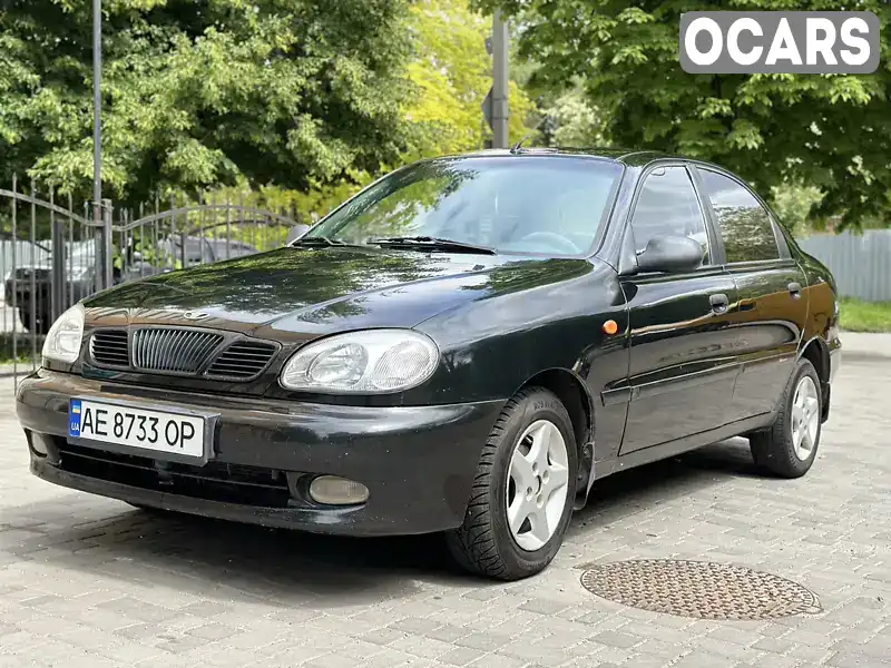 Седан Daewoo Lanos 2008 1.5 л. Ручная / Механика обл. Днепропетровская, Днепр (Днепропетровск) - Фото 1/10