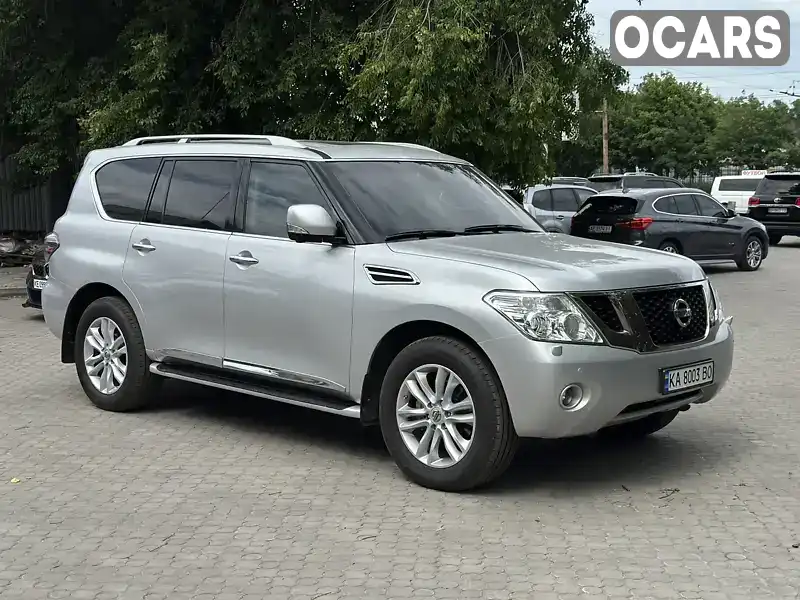 Позашляховик / Кросовер Nissan Patrol 2011 5.55 л. Автомат обл. Дніпропетровська, Дніпро (Дніпропетровськ) - Фото 1/21