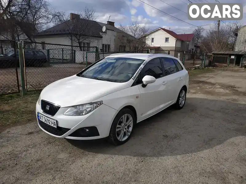 Хетчбек SEAT Ibiza 2011 null_content л. Ручна / Механіка обл. Івано-Франківська, Івано-Франківськ - Фото 1/20