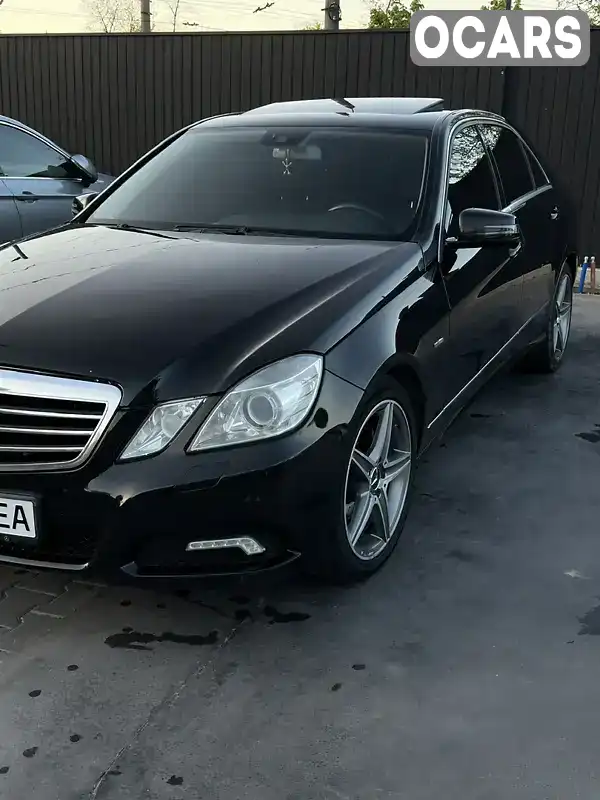 Седан Mercedes-Benz E-Class 2009 2.2 л. Автомат обл. Чернівецька, Чернівці - Фото 1/12