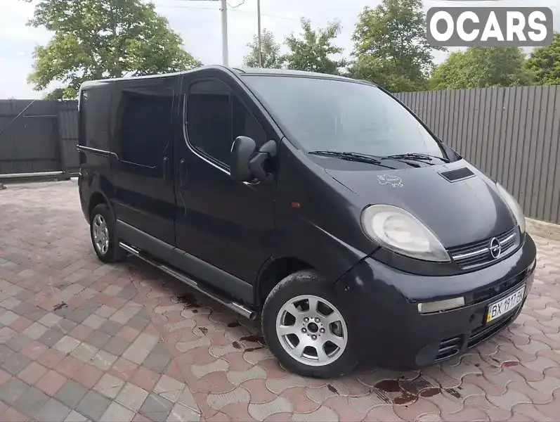 Минивэн Opel Vivaro 2005 2.46 л. Ручная / Механика обл. Ивано-Франковская, Снятин - Фото 1/9