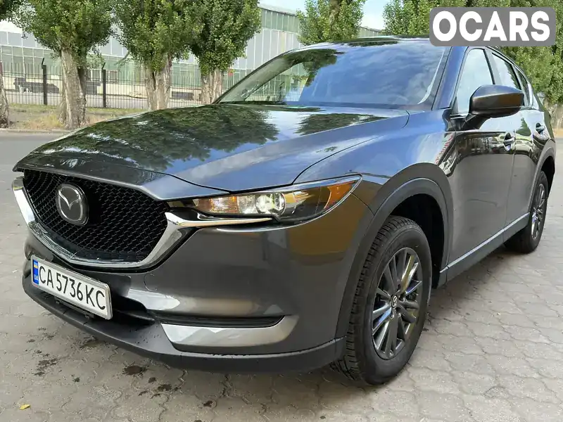 Внедорожник / Кроссовер Mazda CX-5 2020 2.49 л. Автомат обл. Черкасская, Черкассы - Фото 1/14