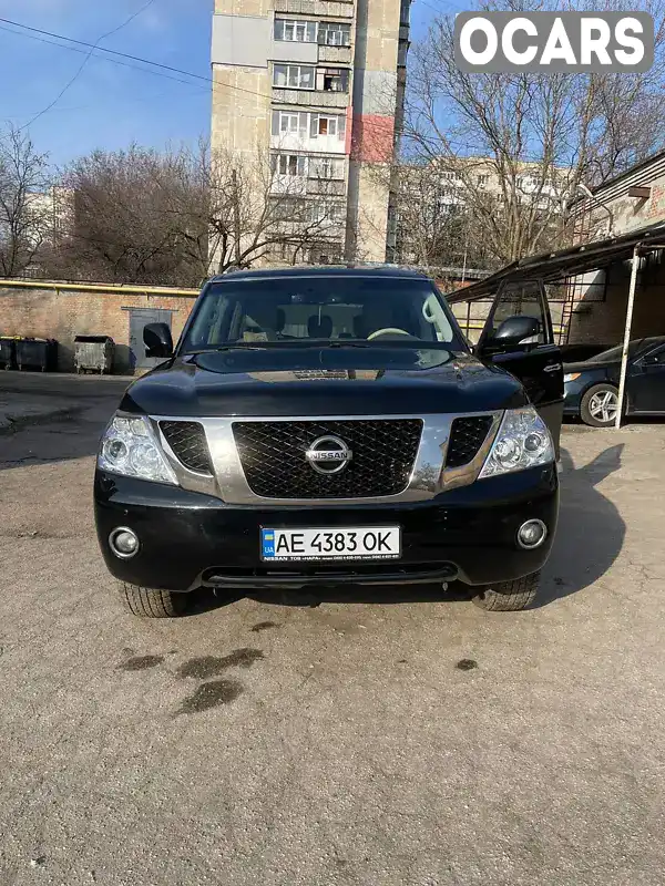 Внедорожник / Кроссовер Nissan Patrol 2012 5.55 л. Автомат обл. Кировоградская, Кропивницкий (Кировоград) - Фото 1/11