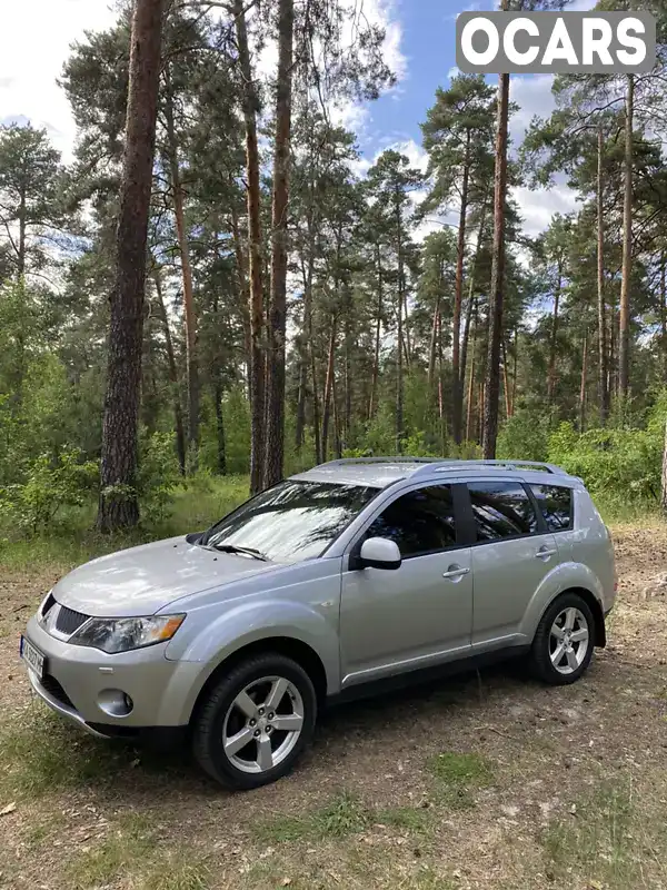 Позашляховик / Кросовер Mitsubishi Outlander 2008 2.36 л. Варіатор обл. Київська, Київ - Фото 1/21