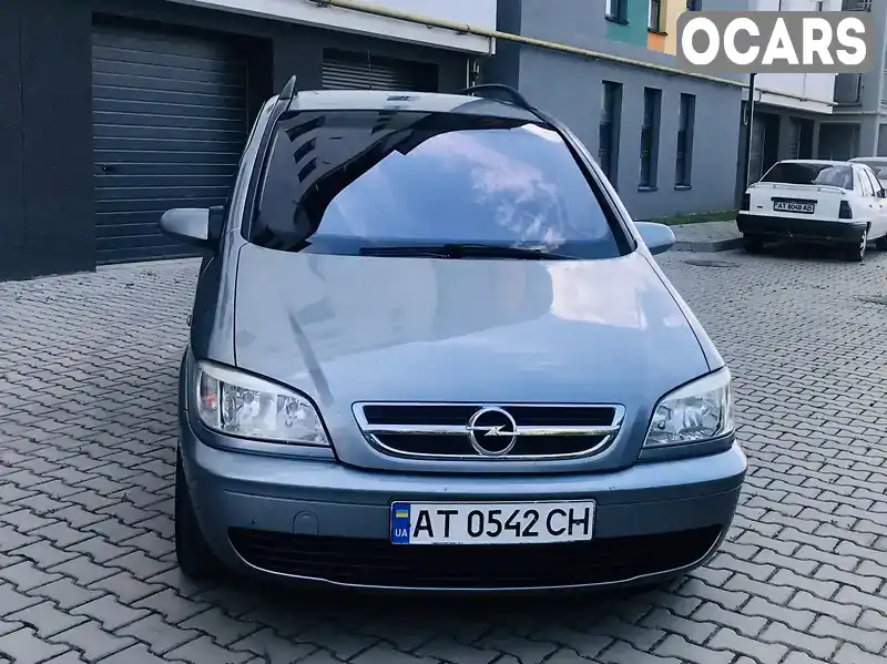 Минивэн Opel Zafira 2004 1.6 л. Ручная / Механика обл. Ивано-Франковская, Ивано-Франковск - Фото 1/20