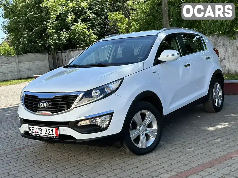 Внедорожник / Кроссовер Kia Sportage 2013 2 л. Автомат обл. Ровенская, Дубно - Фото 1/21